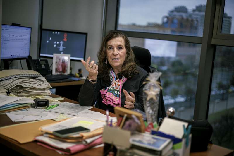 La fiscal especializada en delitos de Odio y Memoria Democr�tica Susana Gisbert. EFEBiel Ali�o
