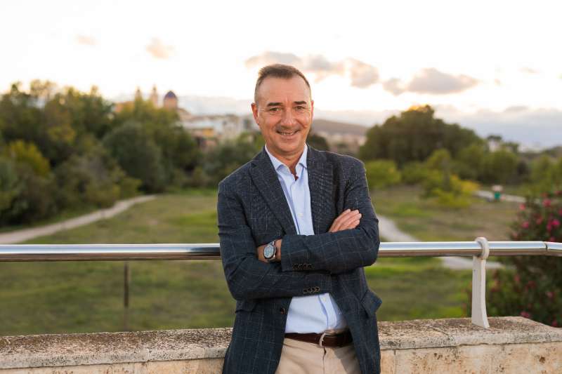 Robert Raga, Alcalde de Riba-roja de Tria.EPDA