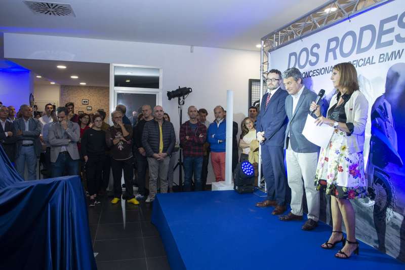 Carmen Bayarri durante la presentación de las nuevas instalaciones. Carmen Bayarri durante la presentación de las nuevas instalaciones.