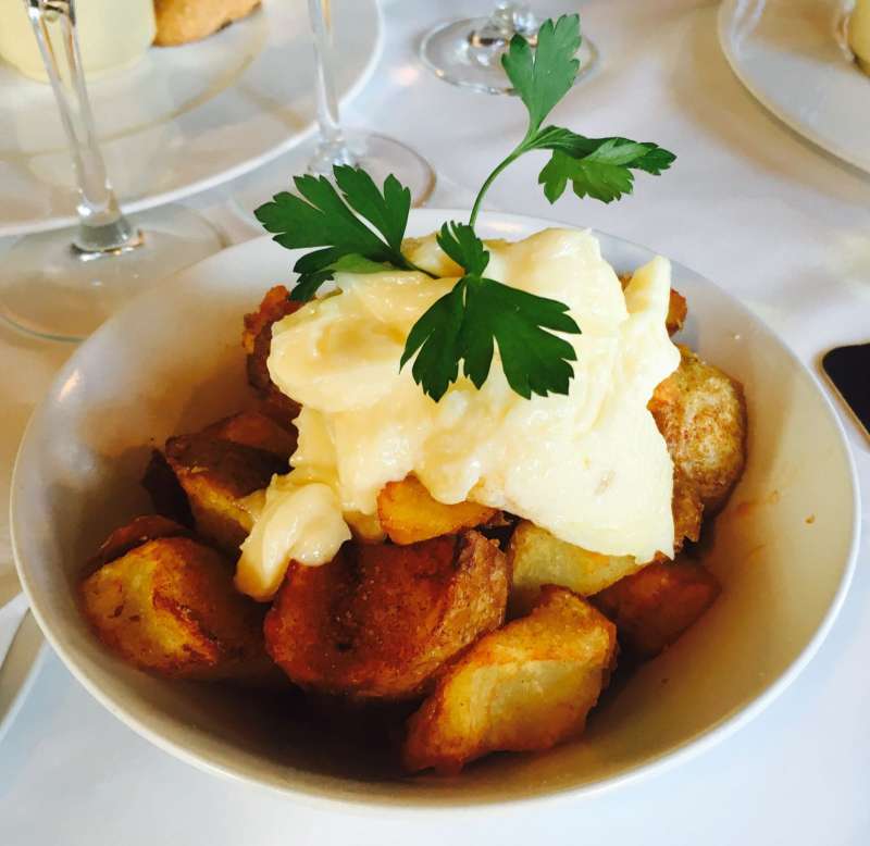 Una de las mejores bravas que comerás nunca en la provincia de Valencia son las de El Galeón. FOTO EPDA Una de las mejores bravas que comerás nunca en la provincia de Valencia son las de El Galeón. FOTO EPDA
