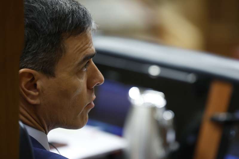 Imagen de archivo del presidente del Gobierno, Pedro Snchez. EFE Chema Moya
