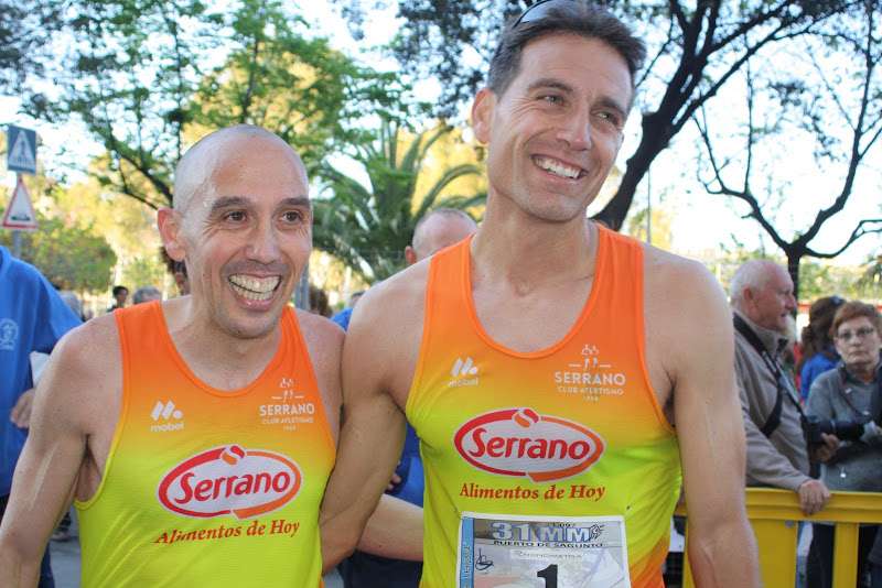 El principio ceja Elevado Luís Félix gana la Media Maratón de Puerto de Sagunto
