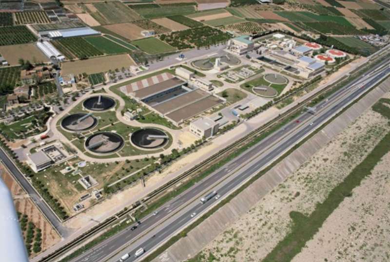 Planta de saneamiento de Aguas Residuales | EPDA