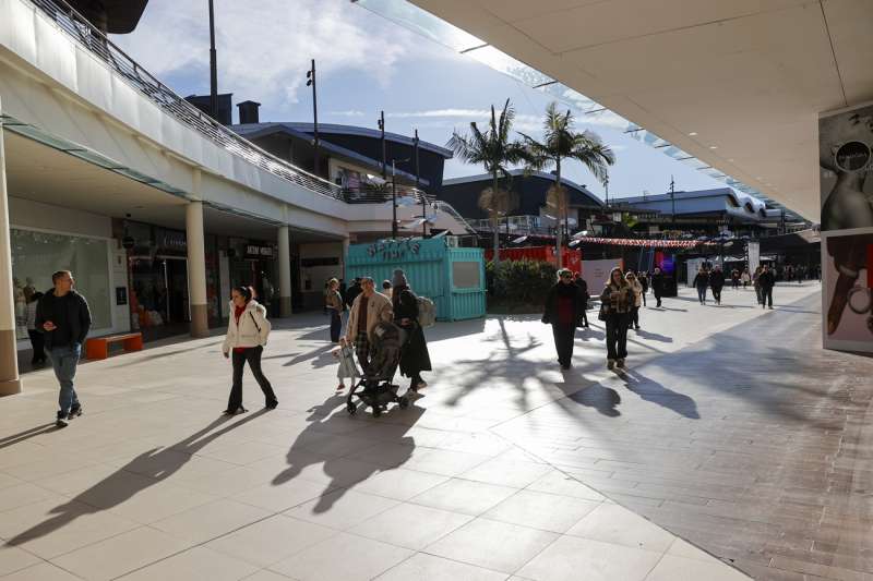 Imagen de archivo del centro comercial Bonaire, en Aldaia. EFEManuel Bruque
