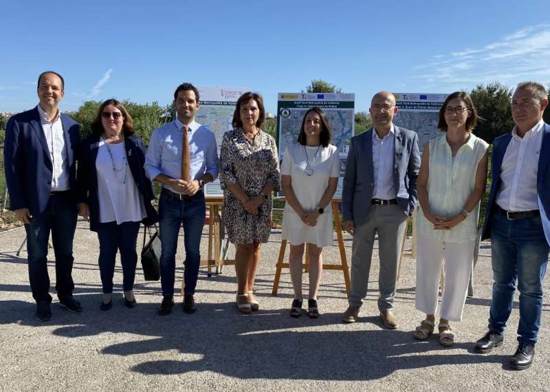 La Generalitat invierte 5 millones de euros en la ejecuciÃ³n del Anillo Verde Metropolitano en los tramos entre Aldaia, Quart Poblet y Massarojos  /EPDA