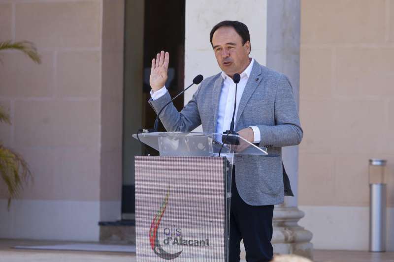 El president de la Generalitat, Juanfran P�rez Llorca. EFEMorell
