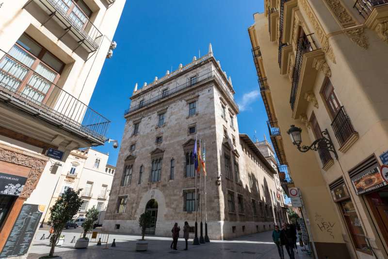 Palau de la Generalitat Valenciana  Foto: EPDA