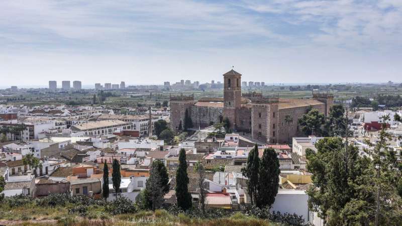 Vista de El Puig.  EPDA