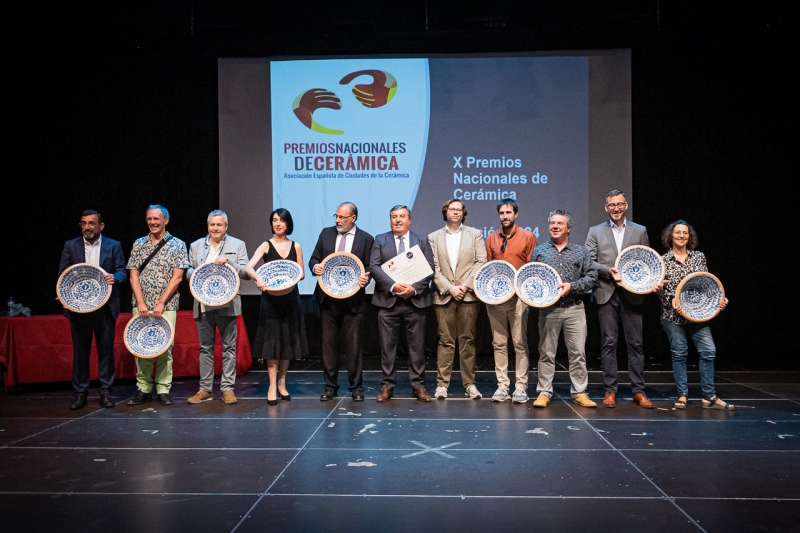 Els premiats amb els guardons nacionals. EPDA