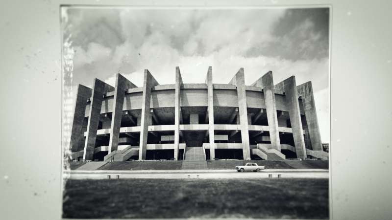 Imatge histrica de la laboral de Cheste. EPDA
