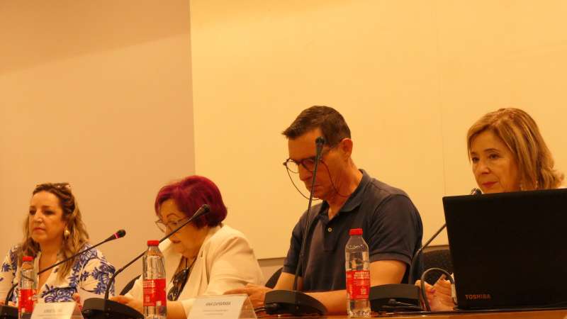 Imagen de la charla. EPDA