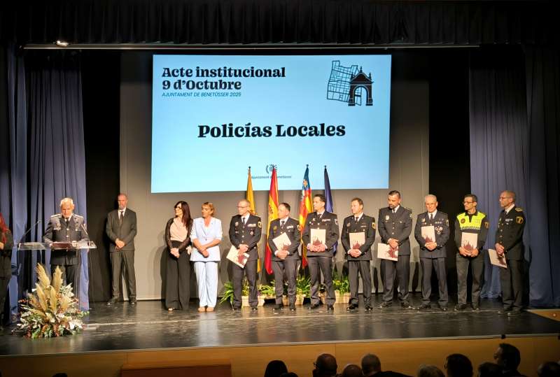 Imagen del acto. EPDA