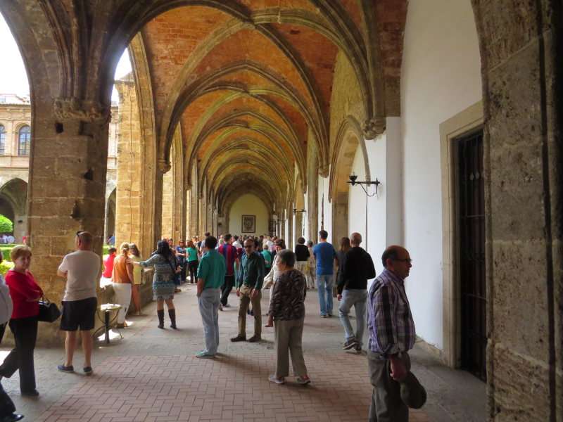 Instante de la pasada edición de jornadas de puertas abiertas Instante de la pasada edición de jornadas de puertas abiertas