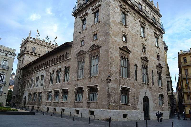 Palau de la Generalitat Valenciana  Foto: EPDA
