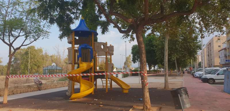 Parc infantil./Ajuntament Carlet