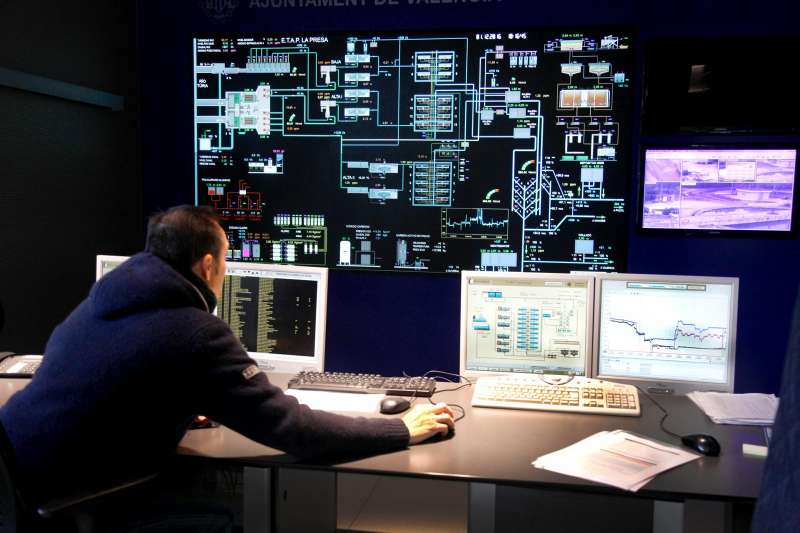 Digitalizacin de la red de alcantarillado. EPDA