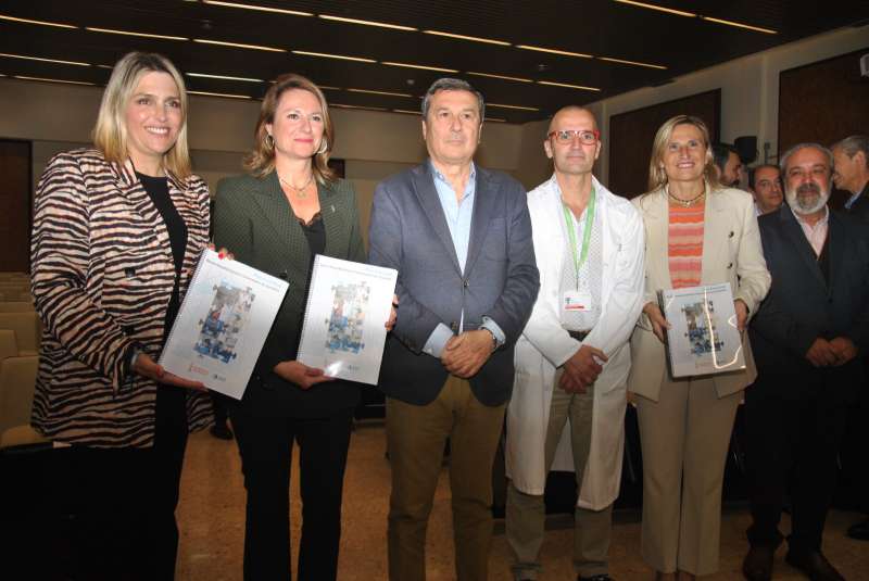 Presentación del plan funcional DEL nuevo Hospital General Universitario de Castellón. /EPDA