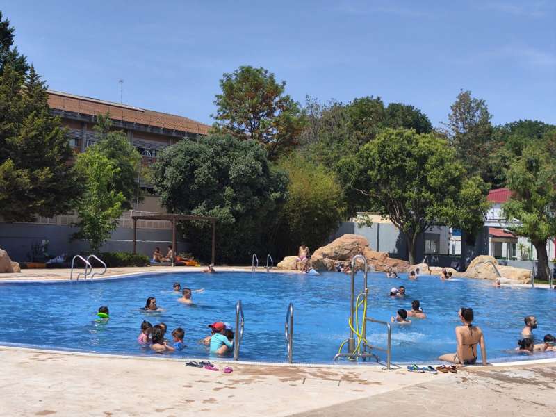 La piscina de verano de Quart de Poblet. EPDA