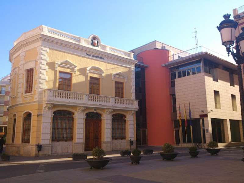 Ayuntamiento de Algemesí. EPDA