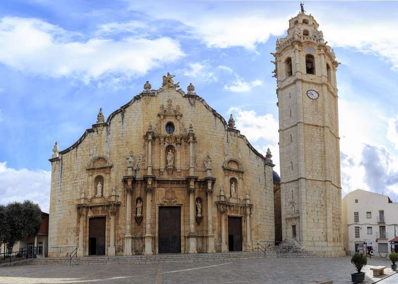 Iglesia y campanario de Alcalá de Xivert /EPDA