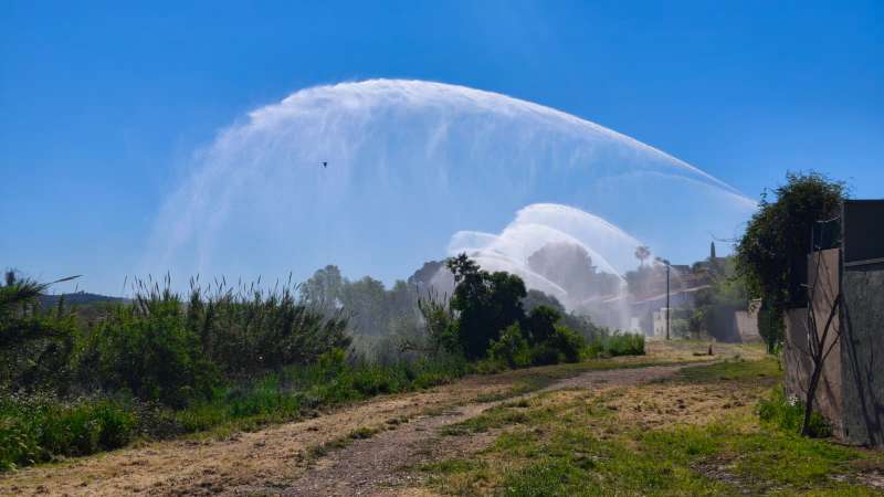 El sistema Guardian de Riba-roja contra incendios busca ampliar su alcance. EPDA