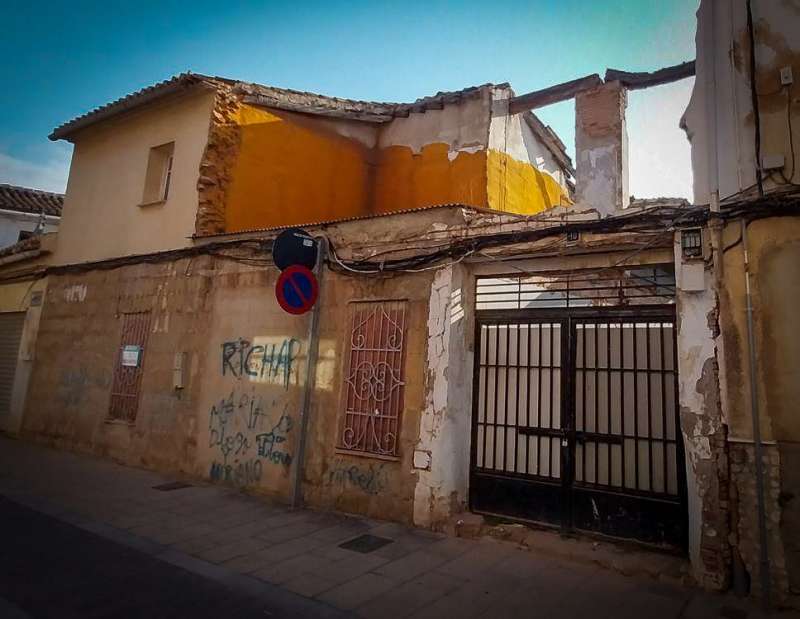 Parcelas adquiridas por el Ayuntamiento de Torrent en el barrio del Alter.  EPDA
