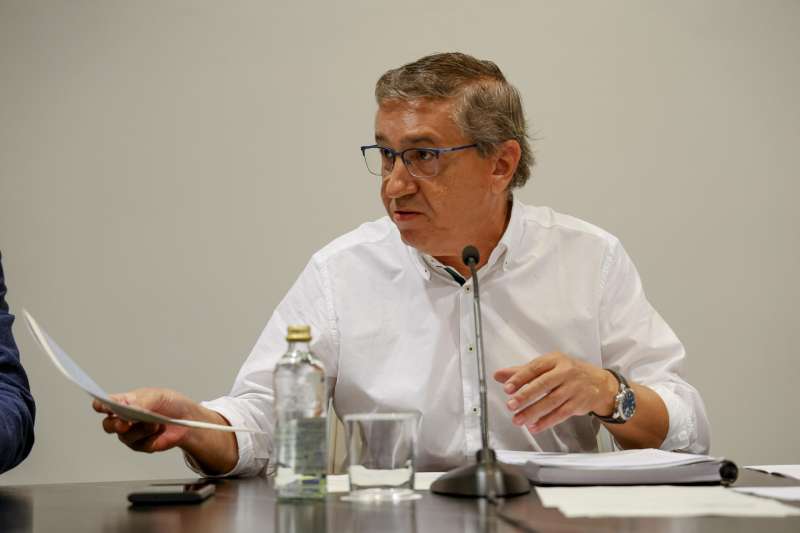 El conseller de Educacin, Universidades y Ocupacin, Jos Antonio Rovira.EFE Miguel Angel PoloArchivo
