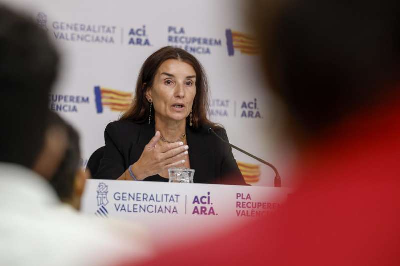 La consellera de Hacienda y Economa, Ruth Merino  Foto: EFE

