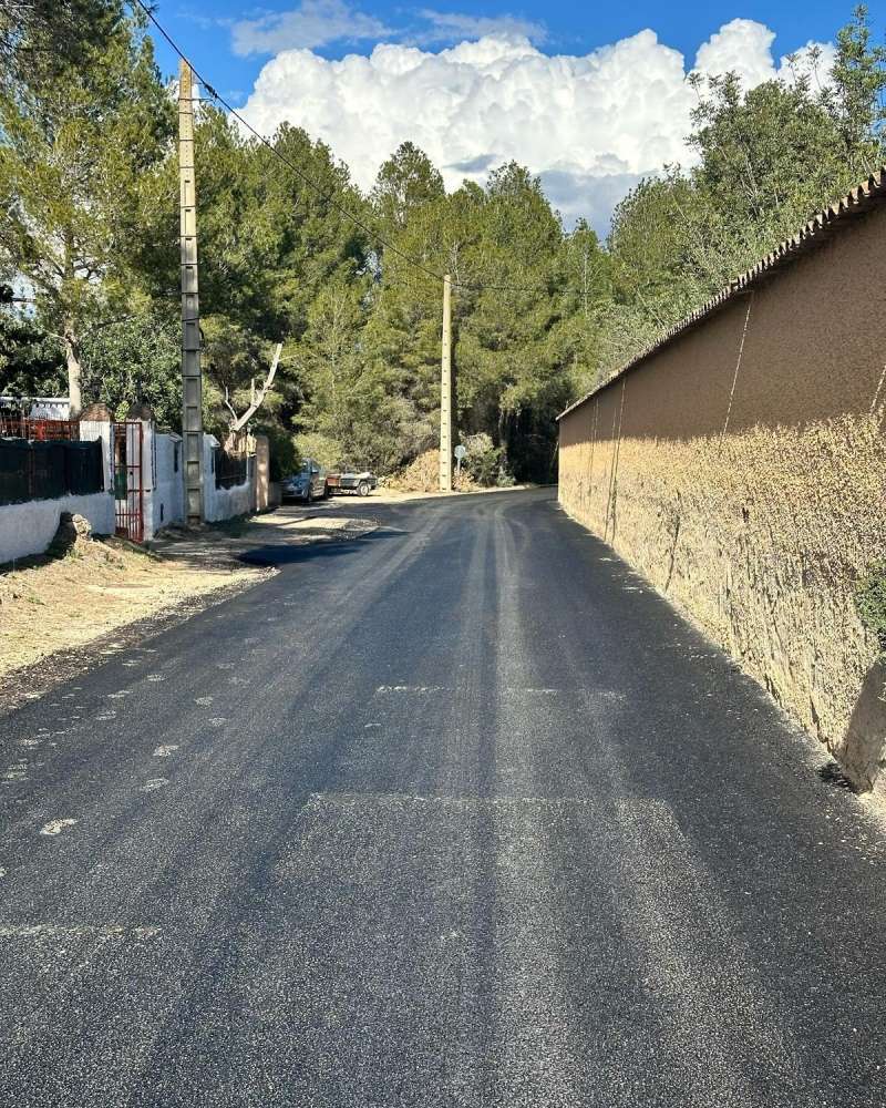 Camino en Vilamarxant. EPDA