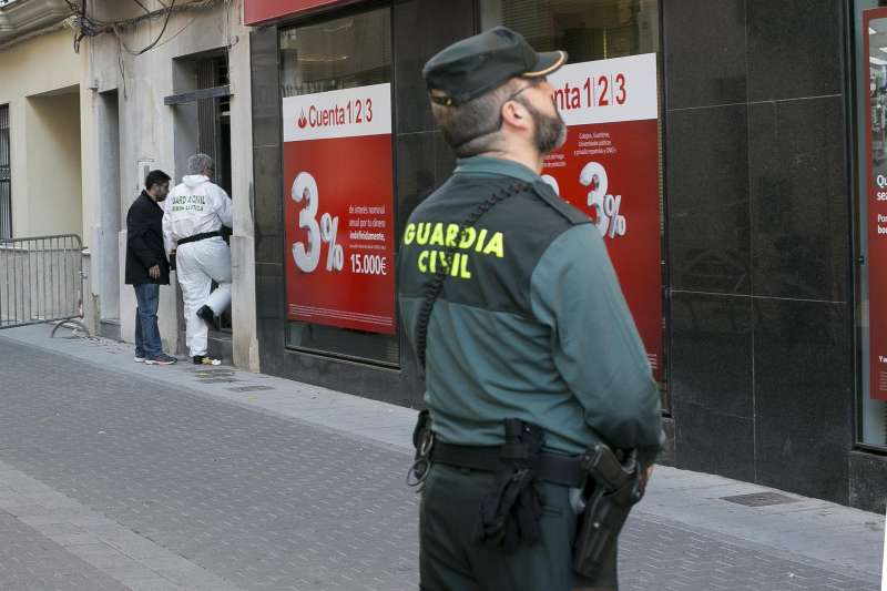 Guardia Civil. EFE