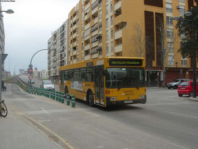 Imagen de archivo Metrob�s Valencia. EPDA