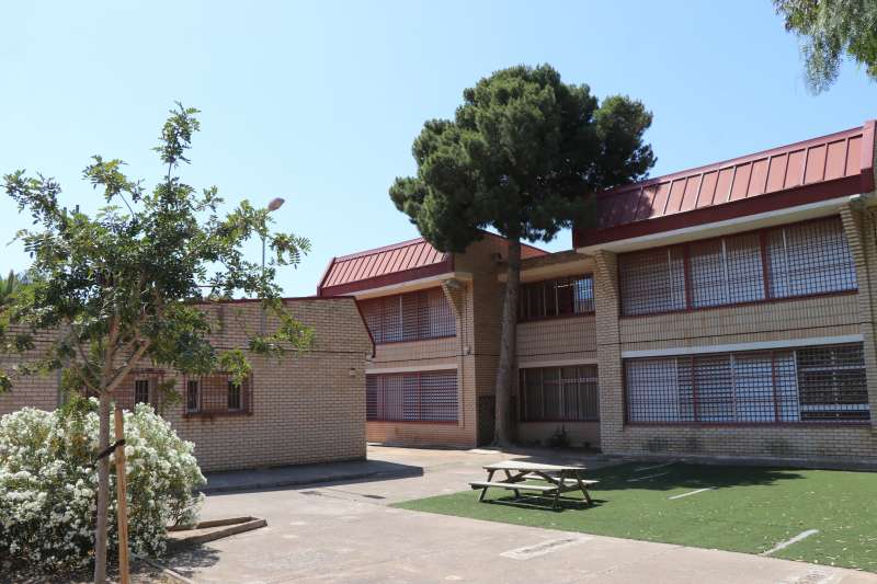 CEIP Baladre situat a la localitat de Sagunt  Foto: Ajuntament de Sagunt
