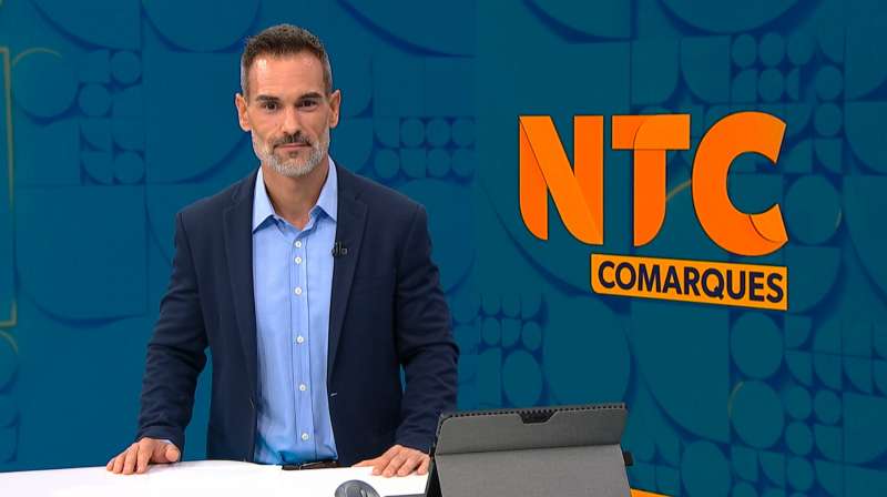 Jordi Cabezas presenta NTC Comarques.  EPDA