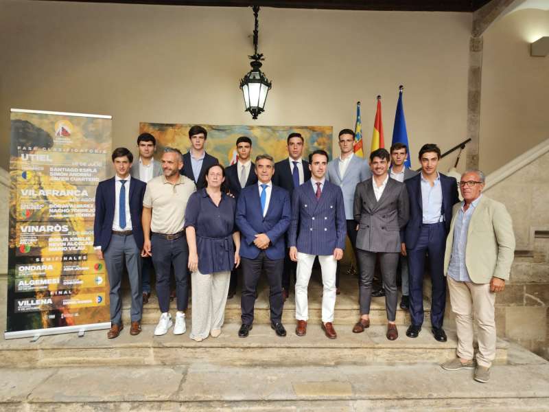 La Conselleria de Educacin, Cultura, Universidades y Empleo presenta el nuevo Circuito Valenciano de Novilladas  Foto: Generalitat Valenciana
