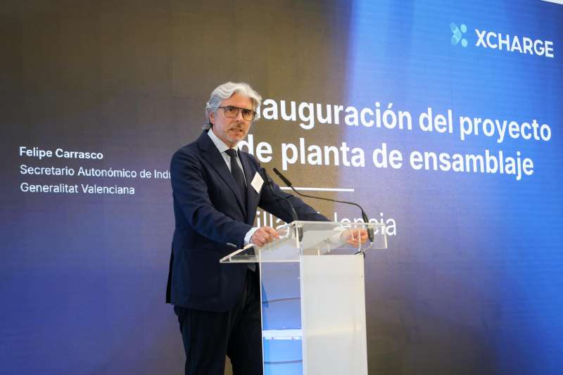 El secretario auton�mico de Industria, Comercio y Consumo, Felipe Carrasco. EPDA