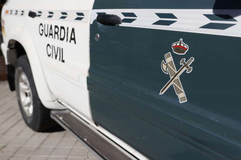 Imagen de archivo de un coche de la Guardia Civil. EFE/Mariscal
