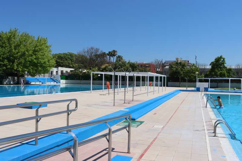 La piscina de verano de Burjassot. EPDA