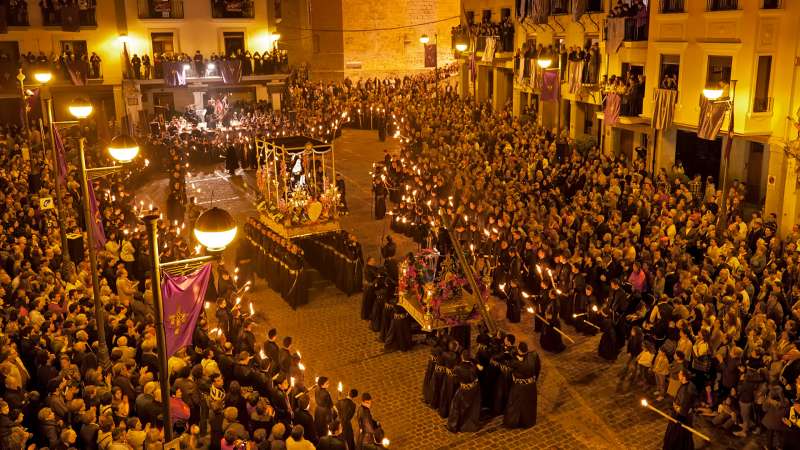 Semana Santa Saguntina.  EPDA
