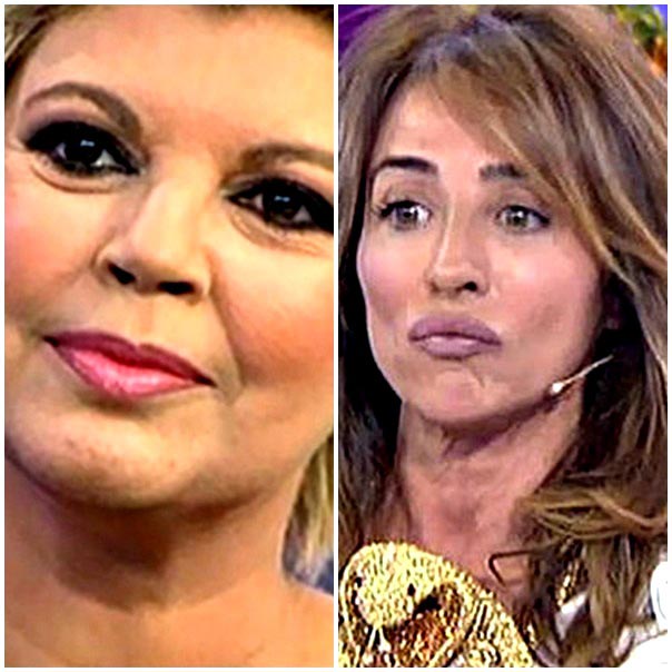 Terelu y María Patiño. FOTO TELECINCO.ES Terelu y María Patiño. FOTO TELECINCO.ES