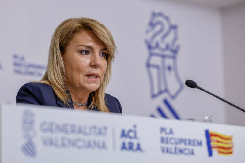 La vicepresidenta del Gobierno valenciano, Susana Camarero. EFEAna EscobarArchivo
