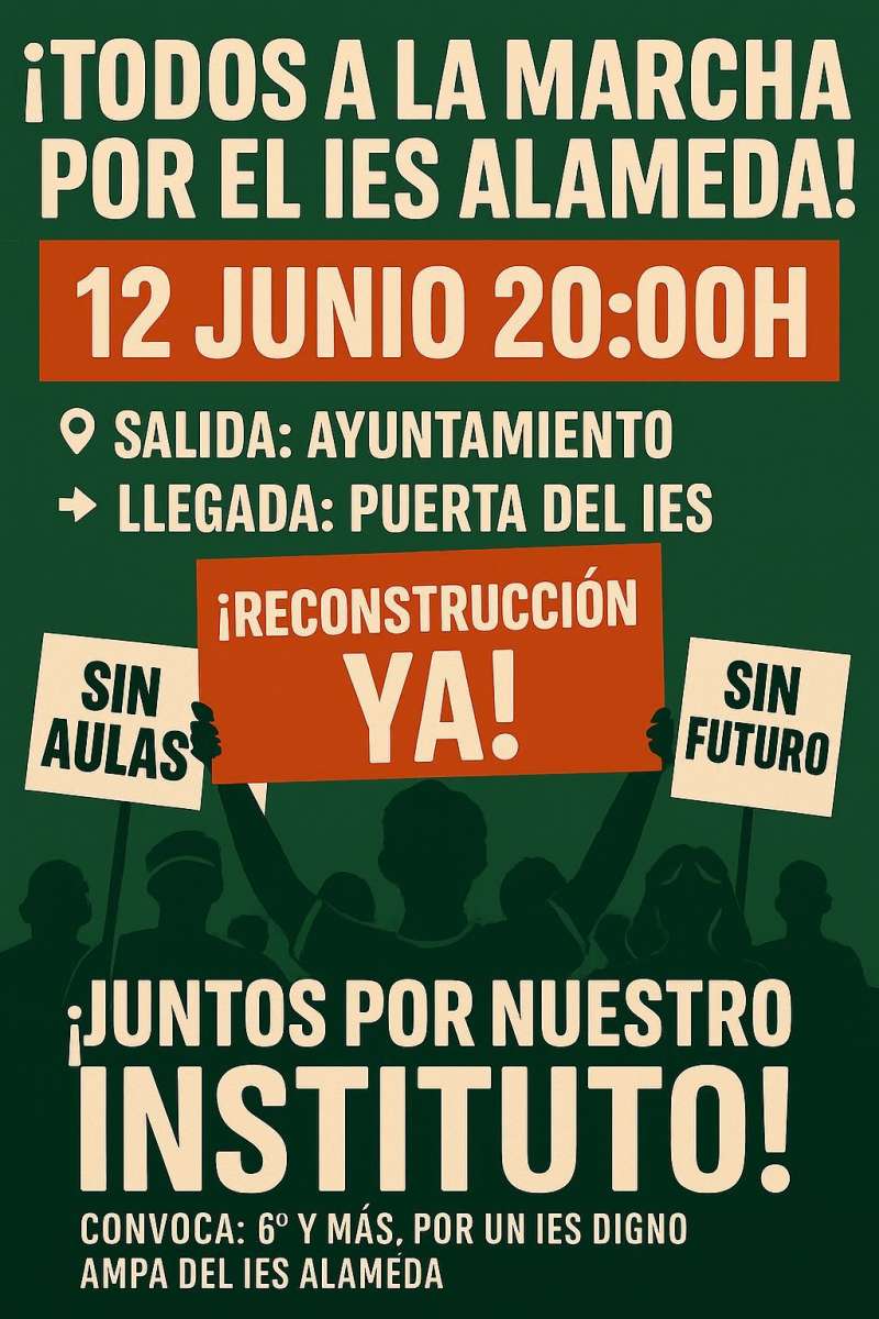 Cartel de la concentracin.  EPDA