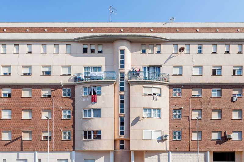 Edificio de viviendas pblicas en Burriana. EPDA