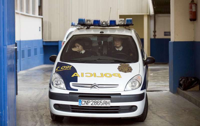 Imagen de archivo de un coche de la Polica Nacional. EFEKai FrsterlingArchivo