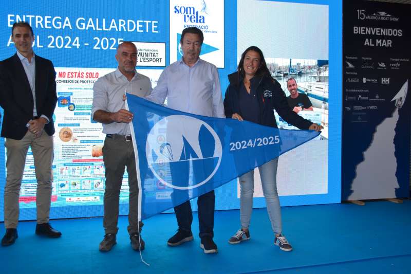Gallardete Azul.EPDA