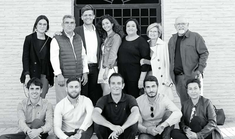 Candidatura del PP de Gilet. EPDA