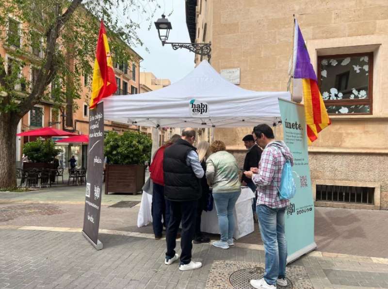 Campaa de la asociacin en Baleares