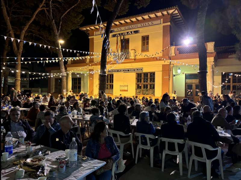 La Nit Estells de lany passat a Albal.EPDA