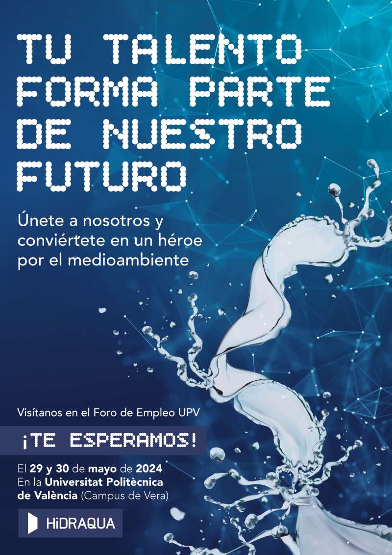 Feria de Empleo de Hidraqua.EPDA