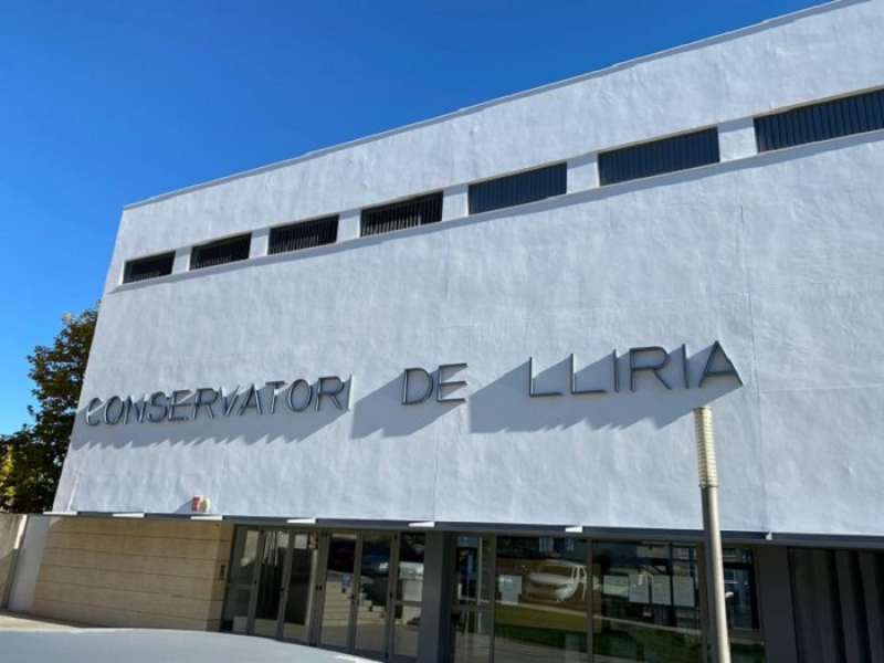 Conservatorio de Llria, en el Camp de Tria.  EPDA