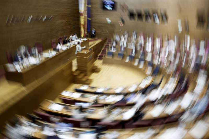 Imagen de Les Corts Valencianes. EFEBiel AlioArchivo